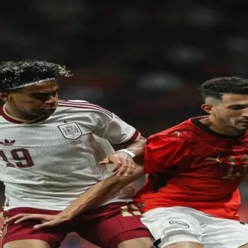 بعد واقعة لامين يامال.. صحيفة إسبانية معروفة تنتقد تصرف أحمد فتوح